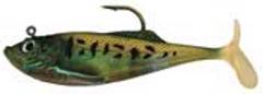 Calcutta flashfoil baby bass shad