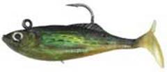 Calcutta flashfoil golden mullet shad