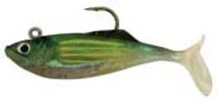 Calcutta flashfoil pin fish shad