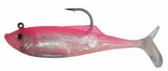 Calcutta flashfoil pink ice shad