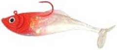 calcutta flashfoil red head shad