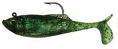Calcutta flashfoil watermelon shad