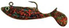 Calcutta flashfoil watermelon red shad